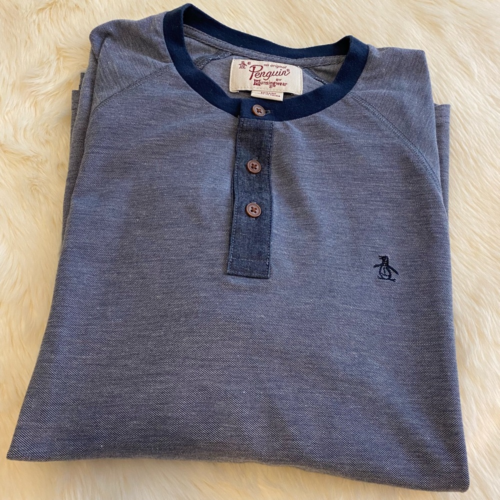 Penguin Long Sleeve Henley